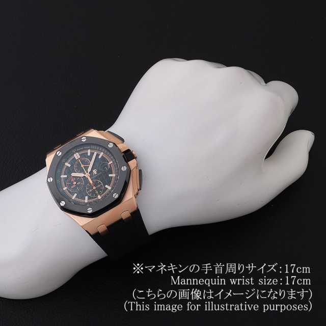 オブリビオニス 26401RO.OO.A002CA.02 ブラック AUDEMARS PIGUET（オーデマピゲ