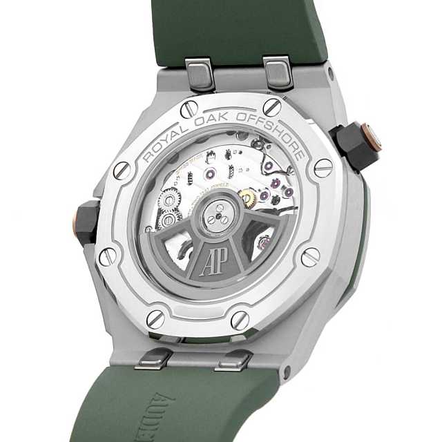 15720ST.OO.A052CA.01 グリーン AUDEMARS PIGUET（オーデマピゲ