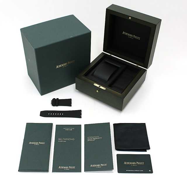Audemars Piguet 時計の空箱 保証書】美品 オーデマピゲ Audemars Piguet 時計 空箱【純正