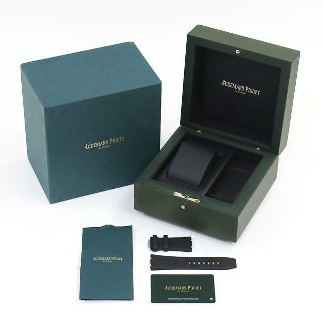 爱彼皇家橡树15720OO。A027CA.01 男子二手商品