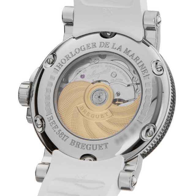 フレジェページ 5817ST/12/5V8 シルバー Breguet（ブレゲ）マリーン ラージ