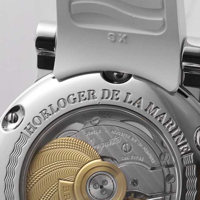 ブレゲ マリーン 5817ST/12/5V8 メンズ 中古