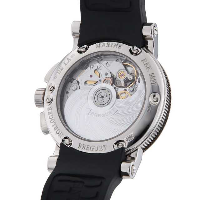 ブレゲ マリーン 5827BB/12/5ZU メンズ 中古