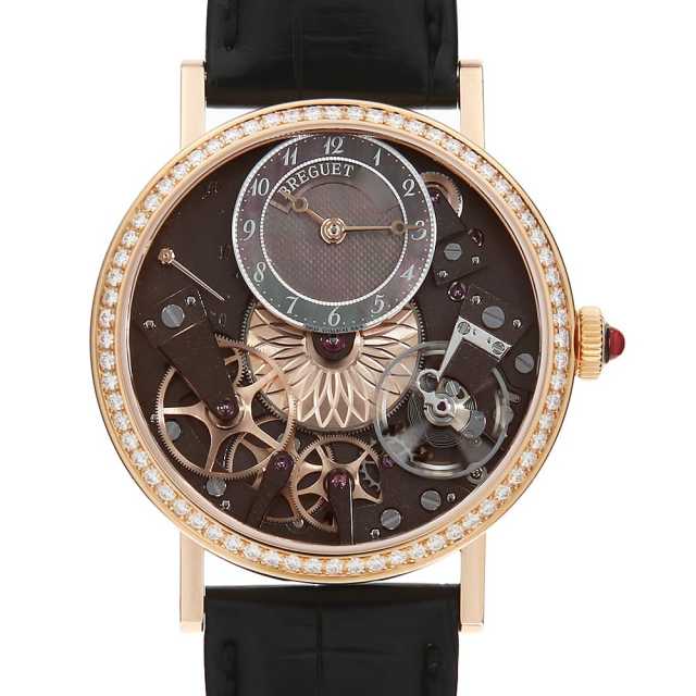 ブレゲ トラディション 7038BR/CT/3V6 D00D メンズ 中古