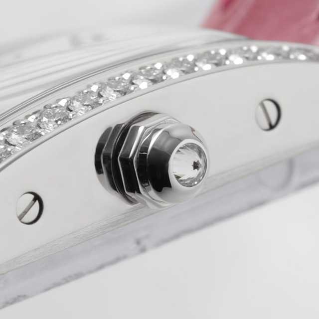 カルティエ タンクアメリカン WB710015 レディース 中古