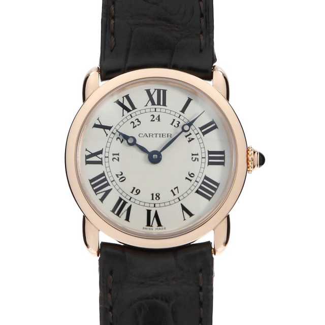 カルティエ ロンド ドゥ カルティエ W6800151 レディース 中古