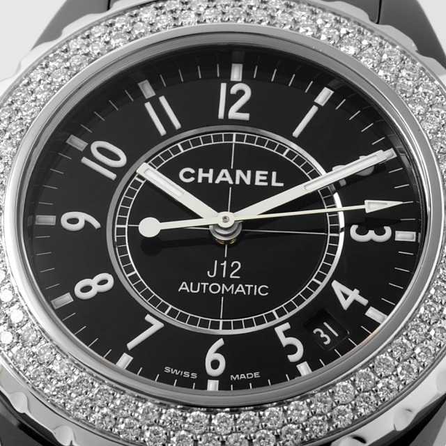 H0950 ブラック CHANEL（シャネル）J12 黒セラミック 中古 | 東京