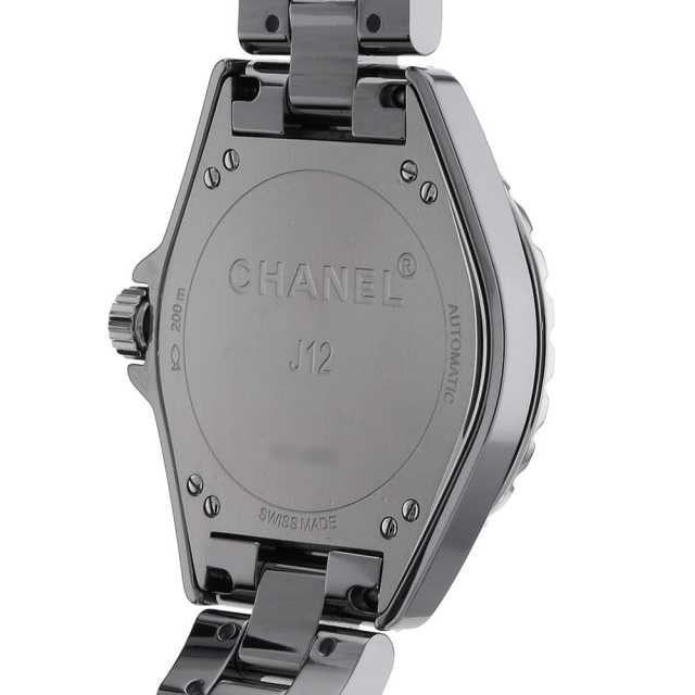 シャネル J12 H2934 メンズ 中古