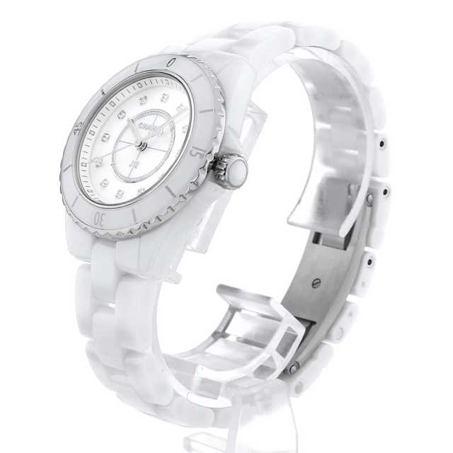シャネル J12 H5704 レディース 中古