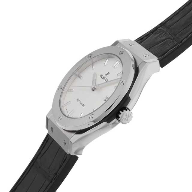ウブロ クラシックフュージョン 511.NX.2611.LR メンズ 中古