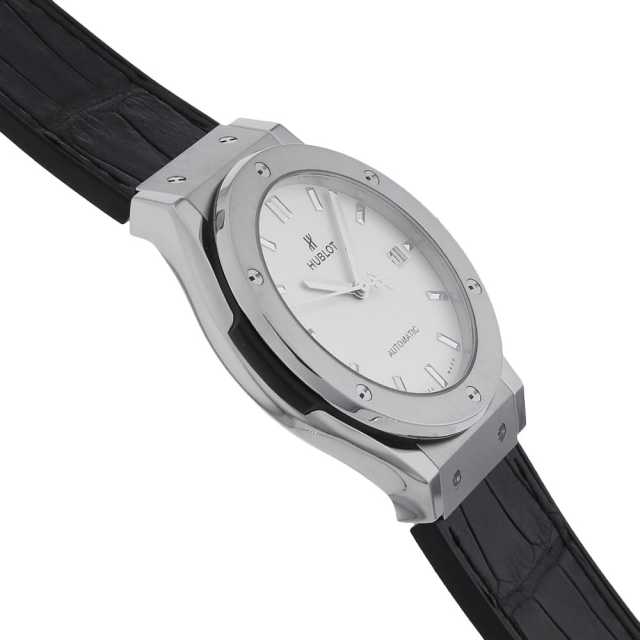 ウブロ クラシックフュージョン 511.NX.2611.LR メンズ 中古