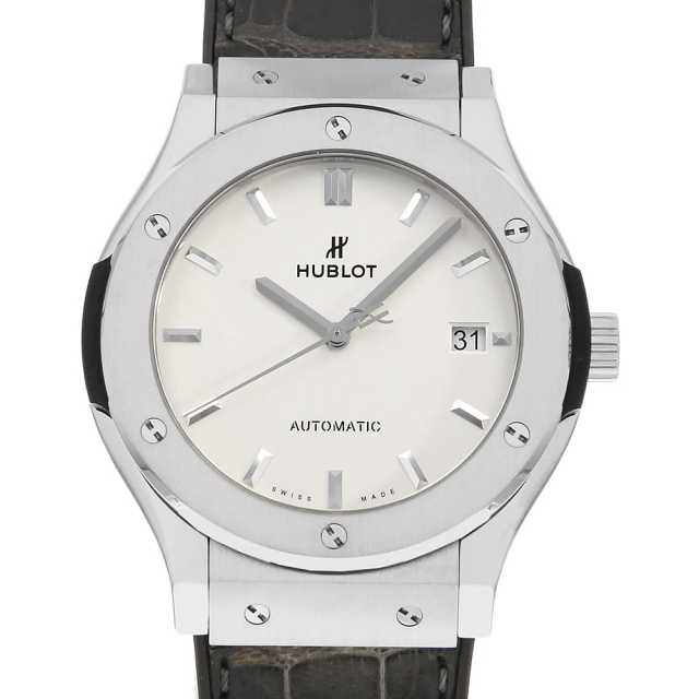 ウブロ クラシックフュージョン 511.NX.2611.LR メンズ 中古