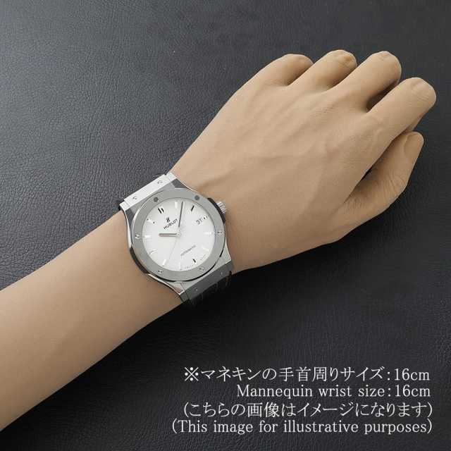 ウブロ クラシックフュージョン 511.NX.2611.LR メンズ 中古