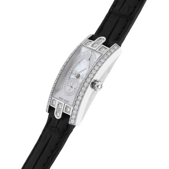 ハリーウィンストン アヴェニュー AVCQSS16WW001 レディース 中古