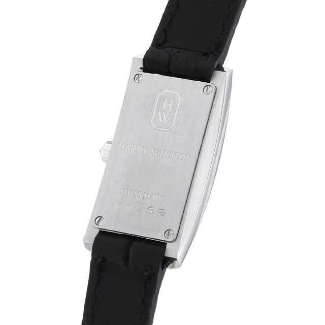 ハリーウィンストン アヴェニュー時計ベルト ホワイト AVCQSS16WW001 ホワイトシェル HARRY WINSTON（ハリー