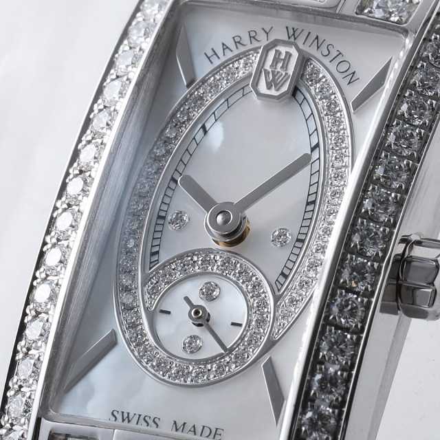 ハリーウィンストン アヴェニュー AVCQSS16WW001 レディース 中古