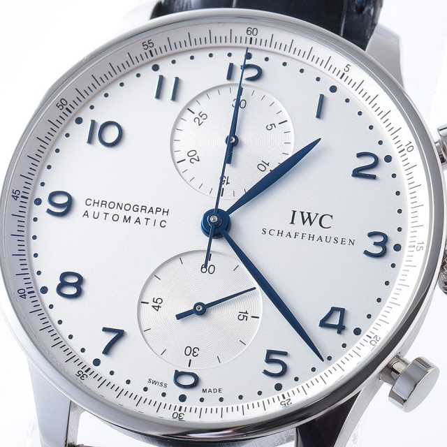 IW371446 シルバー IWC ポルトギーゼ クロノグラフ 中古 | 東京