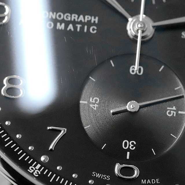 IW371447 ブラック IWC ポルトギーゼ クロノグラフ 中古 | 東京・大阪