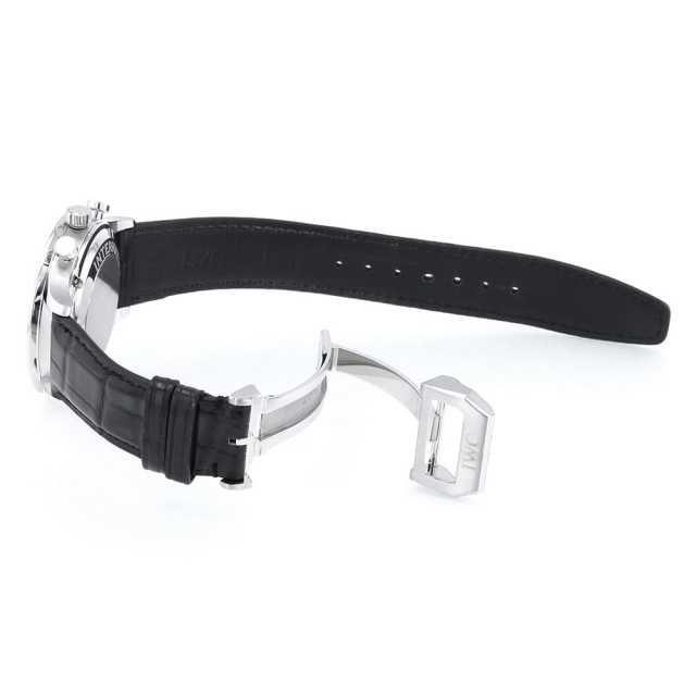 最終値下げ　銀座RASIN IWC ポルトギーゼ用 クロコダイルベルト　ブラック 518BeauG5rL.jpg