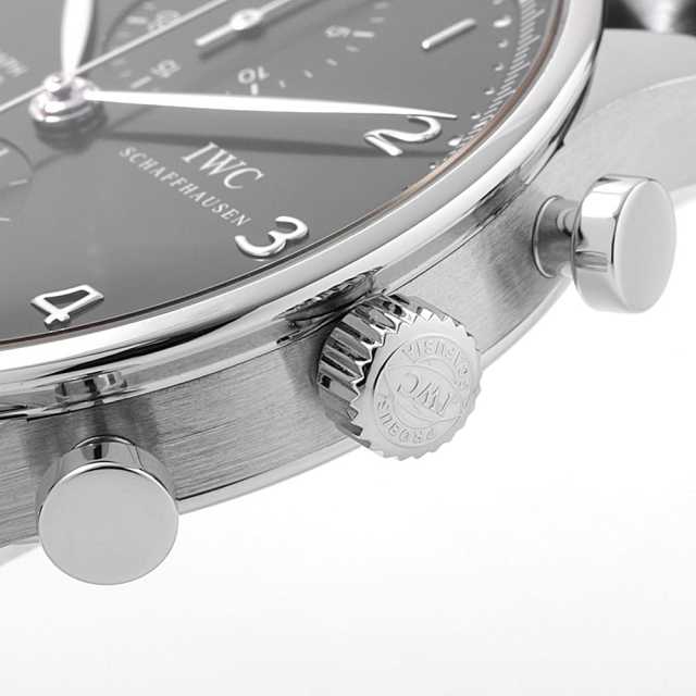 IWC ポルトギーゼクロノグラフ IW371447 SS 自動巻【中古】 I8860 | [中古]IWC ポルトギーゼ クロノグラフ IW371447
