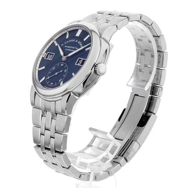 363.179(LS3635BA) ブルー A LANGE&SOHNE（ランゲ＆ゾーネ