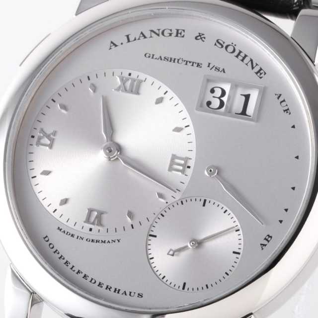 101.025 シルバー A LANGE&SOHNE（ランゲ＆ゾーネ）ランゲ1 中古