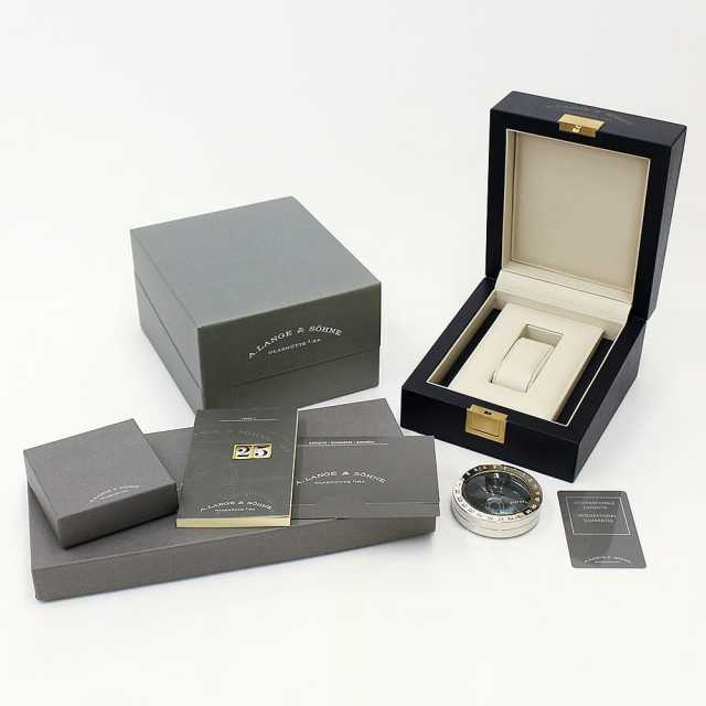 101.025 シルバー A LANGE&SOHNE（ランゲ＆ゾーネ）ランゲ1 中古