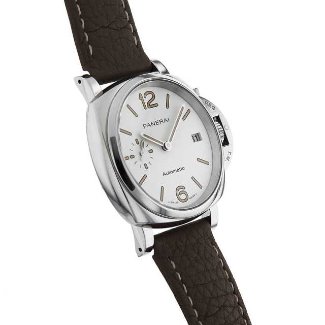 PAM01043 ホワイト PANERAI（パネライ）ルミノール ドゥエ 38mm 中古
