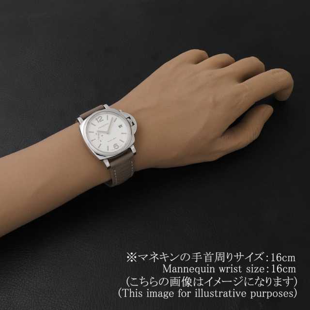パネライ ルミノール ドゥエ PAM01043 純正ベルト カーフ ベージュ ルミノール ドゥエ 38mm pam01043｜ルミノール ドゥエ - LUMINOR DUE