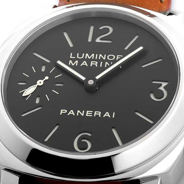 PAM00111 ブラック PANERAI（パネライ）ルミノールマリーナ 中古