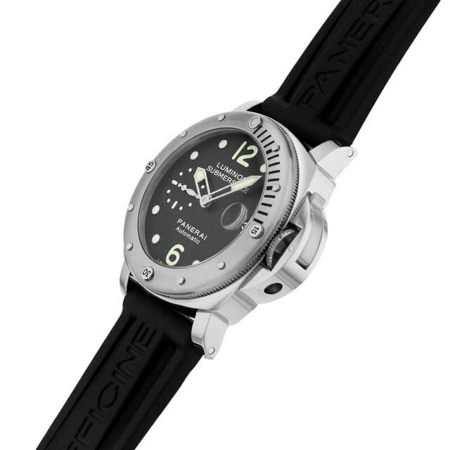 PAM00024 ブラック PANERAI（パネライ）ルミノールサブマーシブル 中古