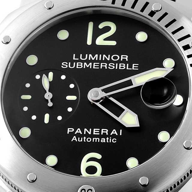 パネライ ルミノールサブマーシブル PAM00024 メンズ 中古