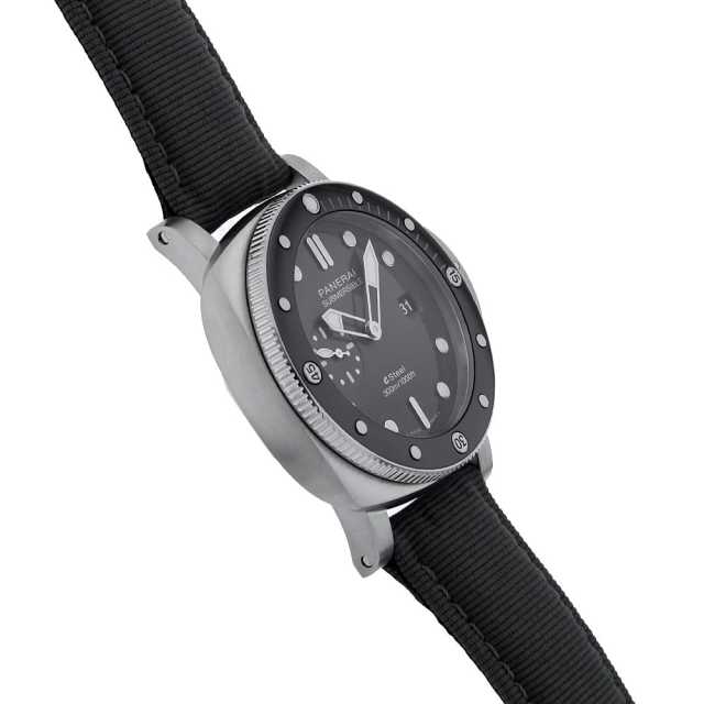 PAM01288 グレー PANERAI（パネライ）サブマーシブル クアランタ