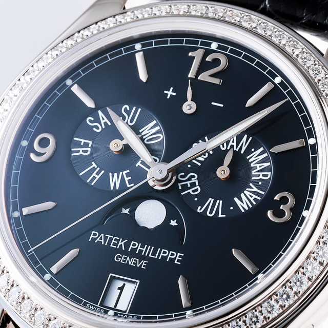 5147G-001 ネイビー PATEK PHILIPPE（パテックフィリップ