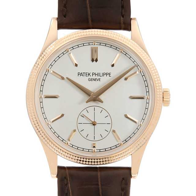 パテックフィリップ カラトラバ 6119R-001 メンズ 中古