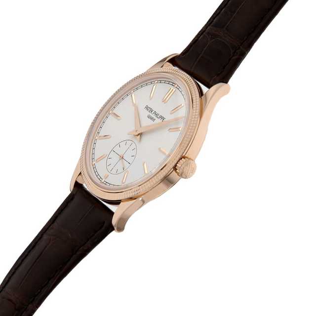 パテックフィリップ カラトラバ 6119R-001 メンズ 中古