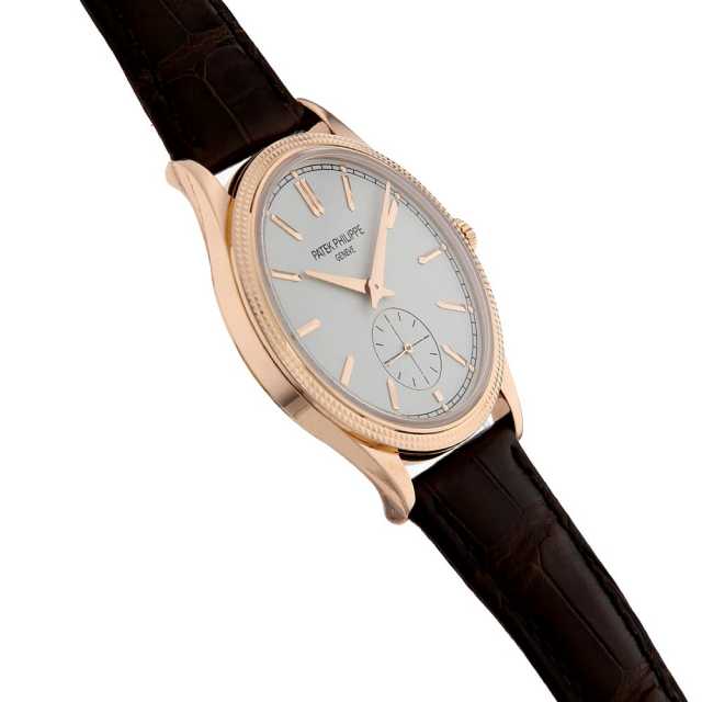 パテックフィリップ カラトラバ 6119R-001 メンズ 中古