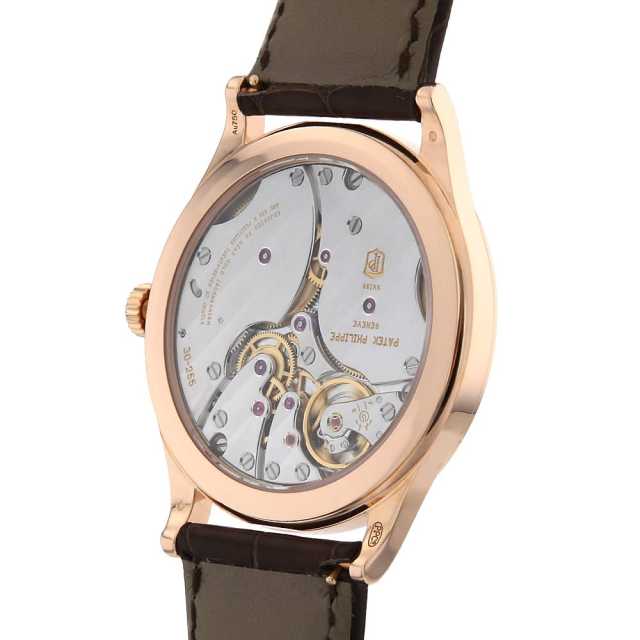 パテックフィリップ カラトラバ 6119R-001 メンズ 中古