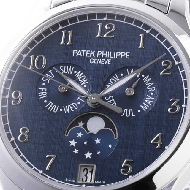 4947/1A-001 ブルー PATEK PHILIPPE（パテックフィリップ）アニュアル