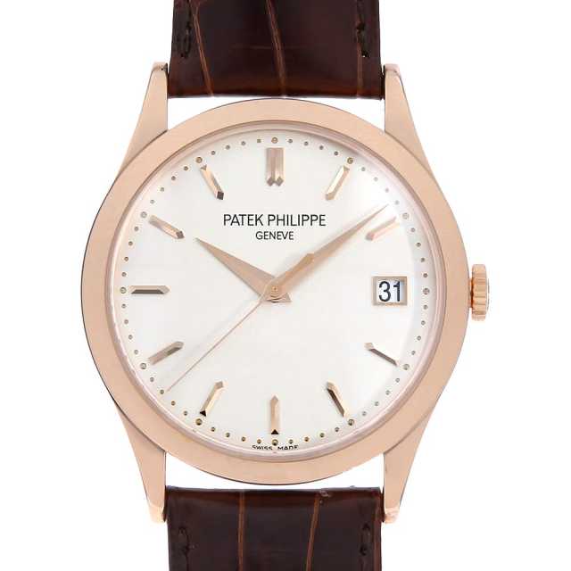 パテックフィリップ カラトラバ 5296R-010 メンズ 中古