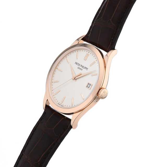 パテックフィリップ カラトラバ 5296R-010 メンズ 中古