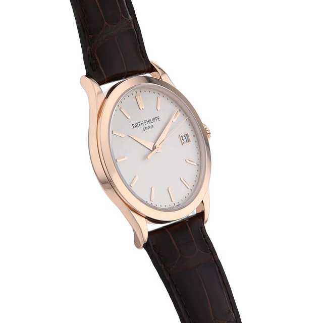 パテックフィリップ カラトラバ 5296R-010 メンズ 中古