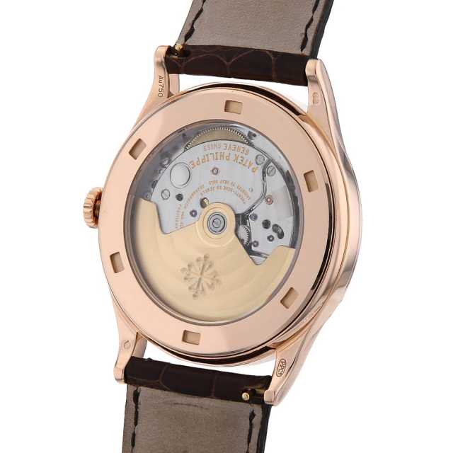 パテックフィリップ カラトラバ 5296R-010 メンズ 中古