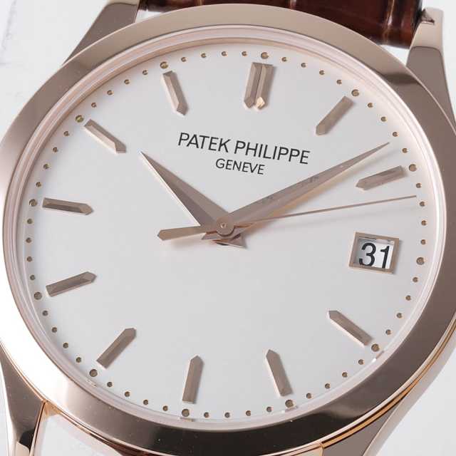 パテックフィリップ カラトラバ 5296R-010 メンズ 中古
