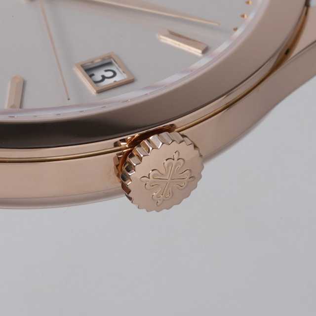 パテックフィリップ カラトラバ 5296R-010 メンズ 中古