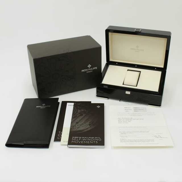 パテックフィリップ カラトラバ 5296R-010 メンズ 中古