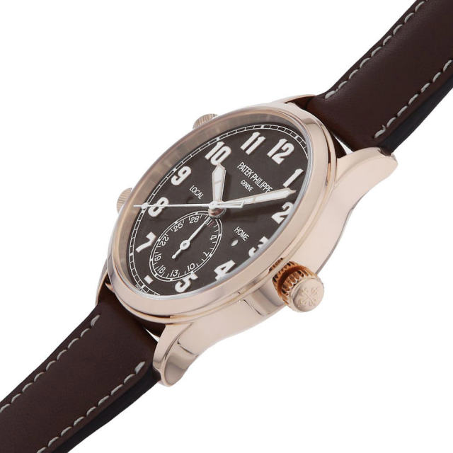 パテックフィリップ カラトラバ 5524R-001 メンズ 中古