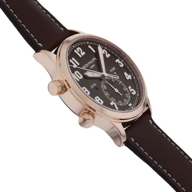 パテックフィリップ カラトラバ 5524R-001 メンズ 中古