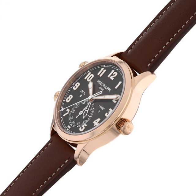 パテックフィリップ カラトラバ 5524R-001 メンズ 中古