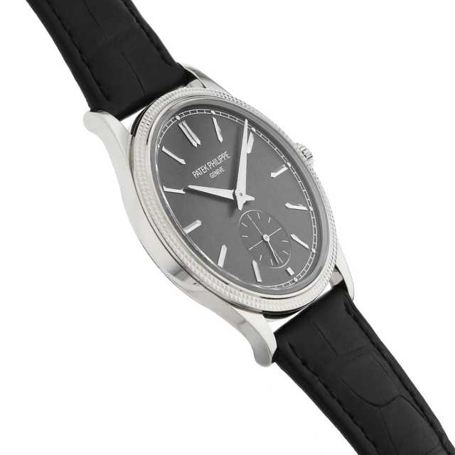 パテックフィリップ カラトラバ 6119G-001 メンズ 中古